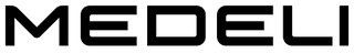 Medeli Logo Black On White