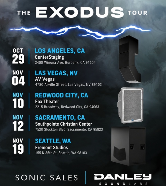 Danley Exodus Tour 581x650